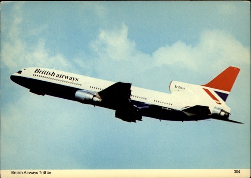 British airways lockheed - british,